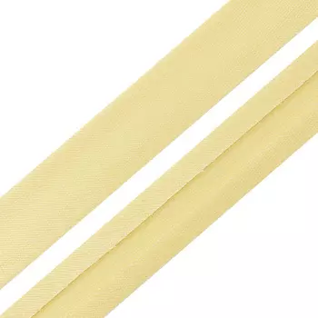 Косая бейка 15мм.*132м (6008 крем-брюле)