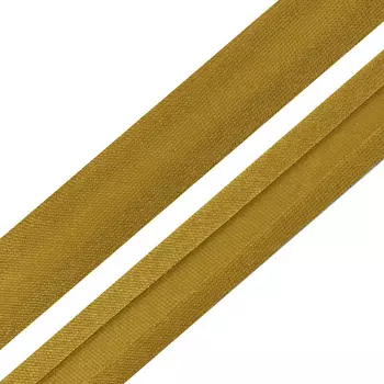 Косая бейка 15мм.*132м (6021/2124 медно-зеленый)