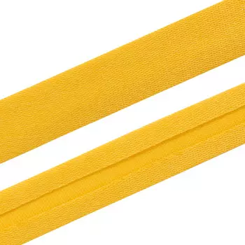 Косая бейка 15мм.*132м (6023/2121 золотистый)