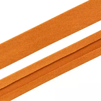 Косая бейка 15мм.*132м (6028 бронза)