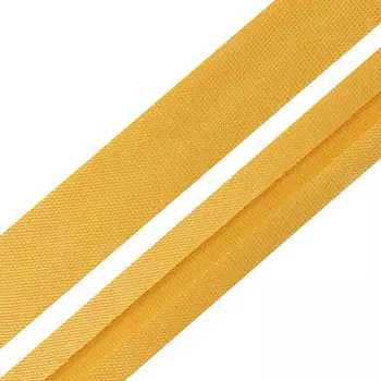 Косая бейка 15мм.*132м (6038 охра)