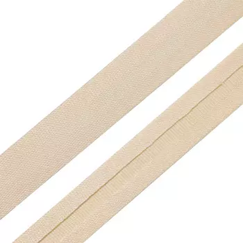 Косая бейка 15мм.*132м (6045 бл.розовый)