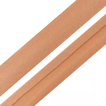 Косая бейка 15мм.*132м (6047 бл.розовый)