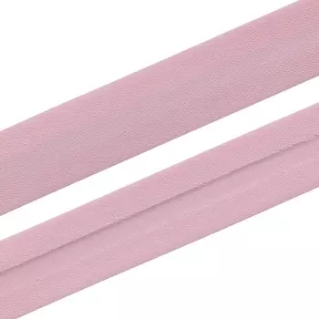 Косая бейка 15мм.*132м (6054 св.розовый)