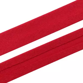 Косая бейка 15мм.*132м (6066 малиновый)