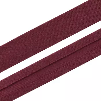 Косая бейка 15мм.*132м (6069/2085 вишня)