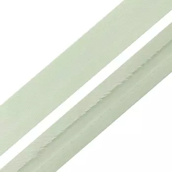 Косая бейка 15мм.*132м (6079 бл.салат)