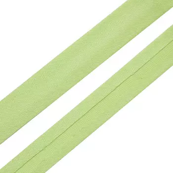 Косая бейка 15мм.*132м (6081 св.салатовый)