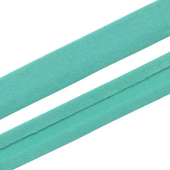 Косая бейка 15мм.*132м (6085 т. морская волна)