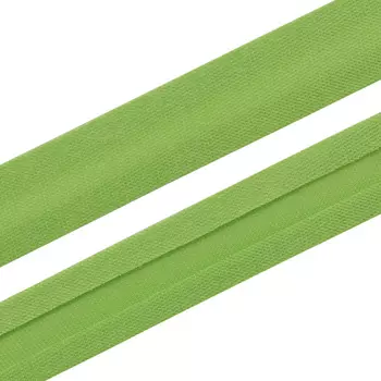 Косая бейка 15мм.*132м (6089 яр.фисташка)