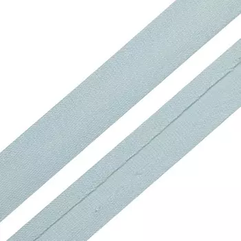 Косая бейка 15мм.*132м (6107 бл.голубой)
