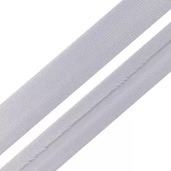 Косая бейка 15мм.*132м (6124/2162 бледно-сиреневый)