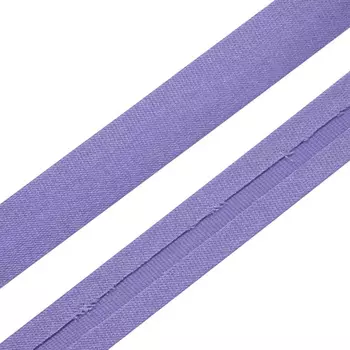 Косая бейка 15мм.*132м (6127/2167 яр.сиреневый)