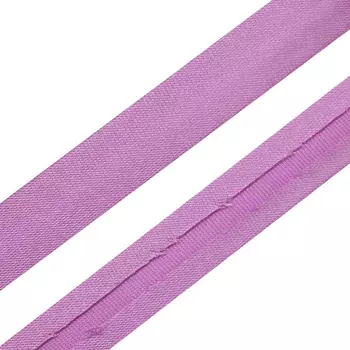 Косая бейка 15мм.*132м (6130 фиолетово-розовый)
