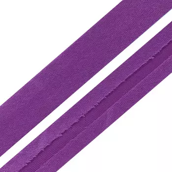 Косая бейка 15мм.*132м (6132 фиолетовый)