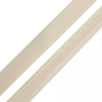 Косая бейка 1,5 см*5м (6009 св.крем-брюле)