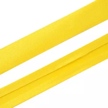 Косая бейка 1,5 см*5м (6036 желтый)