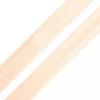 Косая бейка 1,5 см*5м (6045 бл.розовый)