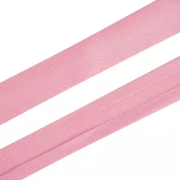 Косая бейка 1,5 см*5м (6055 розовый)