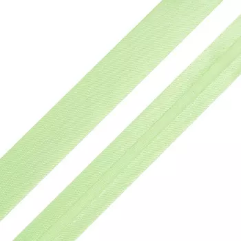 Косая бейка 1,5 см*5м (6081 св.салатовый)