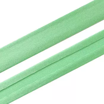Косая бейка 1,5 см*5м (6082 салат)