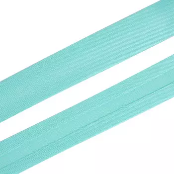 Косая бейка 1,5 см*5м (6084 морская волна)