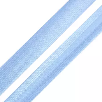 Косая бейка 1,5 см*5м (6108 св.голубой)