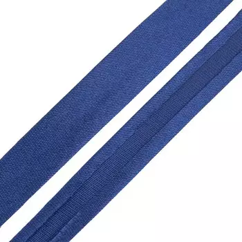 Косая бейка 1,5 см*5м (6120 синий)