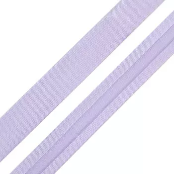 Косая бейка 1,5 см*5м (6126 св.сиреневый)