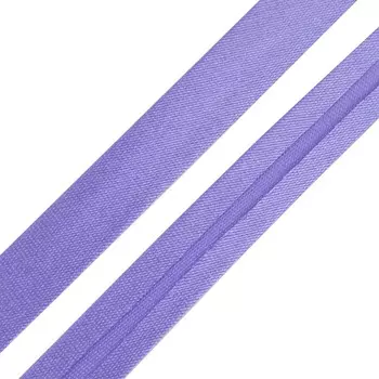 Косая бейка 1,5 см*5м (6127 яр.сиреневый)