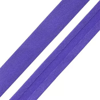 Косая бейка 1,5 см*5м (6128 фиолетовый)