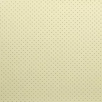 Кожа перфорированная искусств. 20*30см. 0,85 мм, в уп/2шт (24880 крем)