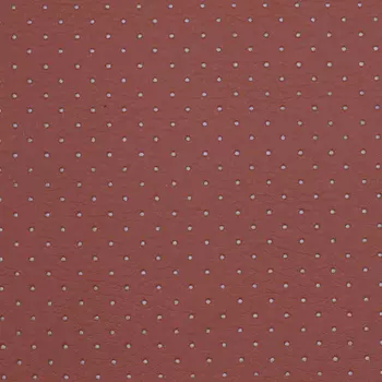 Кожа перфорированная искусств. 20*30см. 0,85 мм, в уп/2шт (24877 т.коричневый)