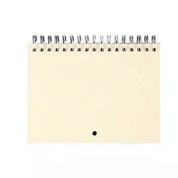 КП001-С Заготовка для календаря на серебряной пружине, А6, 7 листов