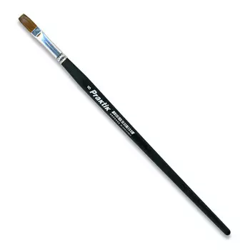 КПХ-01004 Кисть художественная из волоса колонка плоская №8