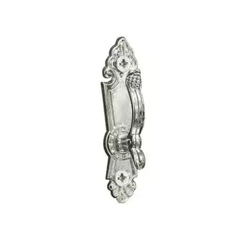 Кq Крючки под подхваты, h 78 мм (4 серебро)