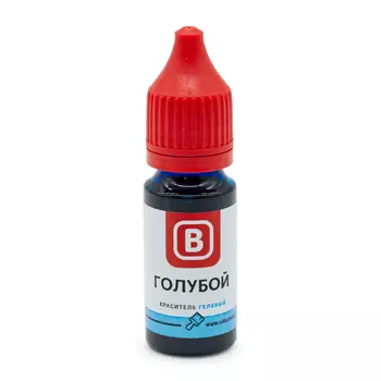 Краситель гелевый, 15мл (голубой)
