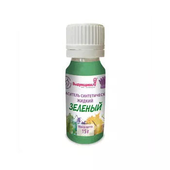 Краситель гелевый, 15мл (зеленый)