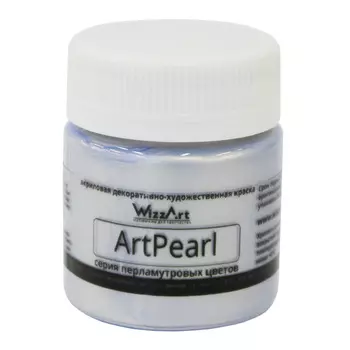 Краска ArtPearl, Хамелеон, ультрамарин 40мл Wizzart