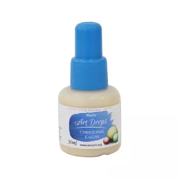 Краска для создания жемчужин ArtDrops, персиковый 30мл Wizzart