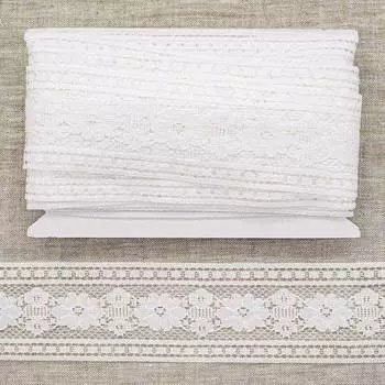 Кружево 5,2см*13,71м WL-85 (белый)