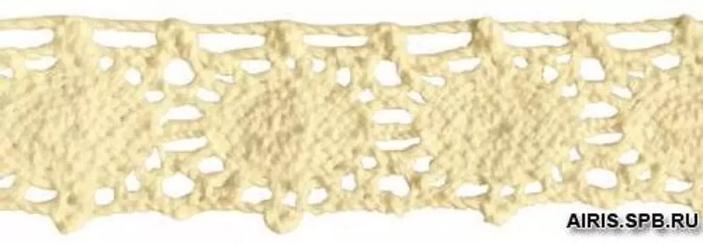 Кружево х/б 7550-L0069 30мм (суровый)