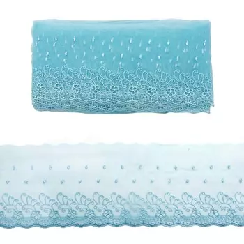 Кружево капрон 12,7см*13,71м 0574-5002 (А783 св.лед)