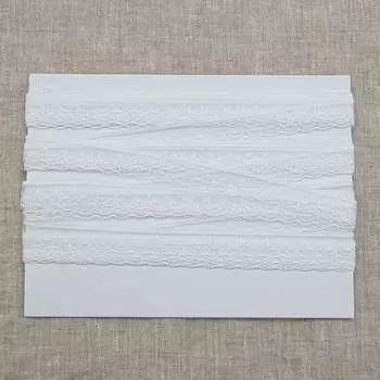 Кружево сетка 0623-1234 1,5см*13,71м (белый)