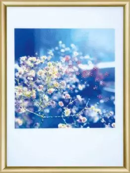 КС162 Набор для изготовления картины со стразами 'Прозрачный вечер'