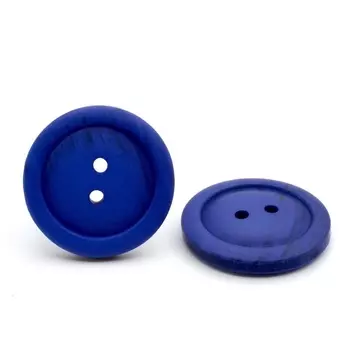 КС2231 Пуговица 28 мм, 2 пр (220 василёк)
