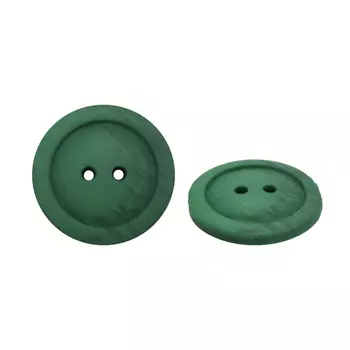 КС2231 Пуговица 28 мм, 2 пр (540 зелёный)