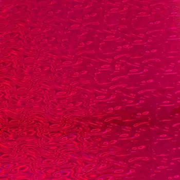 KS-TISSU Лист термоклеевой с текстурой для аппликаций, 15*20см Ki Sign (розовые волны)