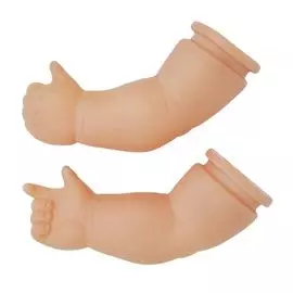 Кукольные руки 9 см