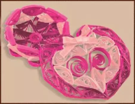 КВ-007 Набор для квиллинга 'Нежные чувства'